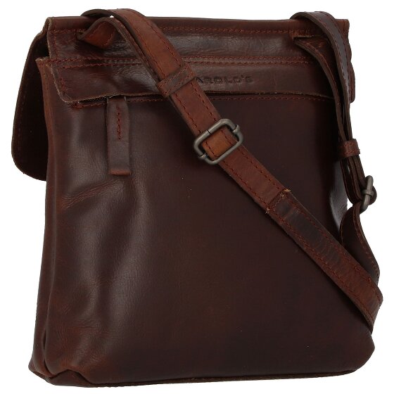 Harold's Aberdeen Torba na ramię skórzana 21 cm