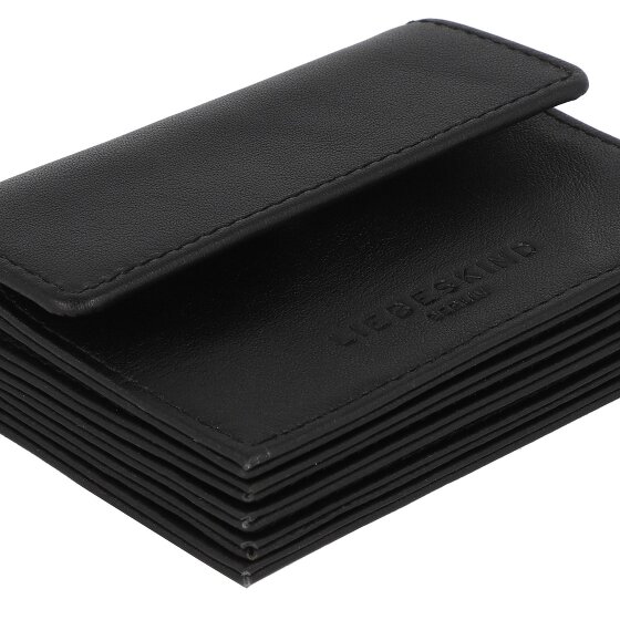 Liebeskind Portfel Ochrona RFID Skórzany 10.5 cm