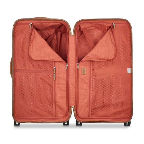 Delsey Paris Chatelet Air 2.0 wózek 4-kołowy 80 cm