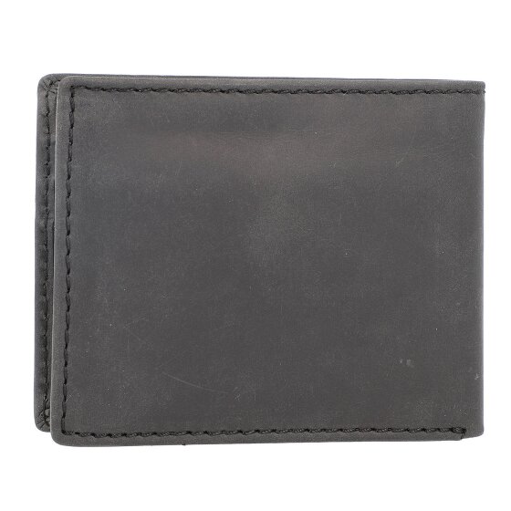 Tom Tailor Ron Portfel Ochrona RFID Skórzany 10 cm