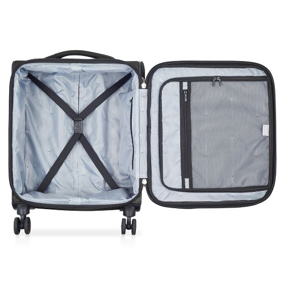 Delsey Paris Sky Max 2.0 Wózek kabinowy 4-kołowy 55 cm
