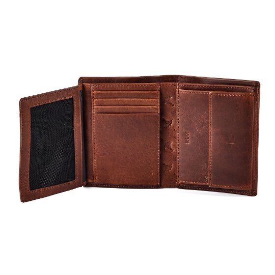 Joop! cerratano Portfel Ochrona RFID Skórzany 12 cm