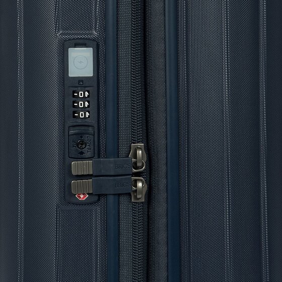 Bric's Taormina 4 kółka Walizka S 57 cm z plisą rozprężną