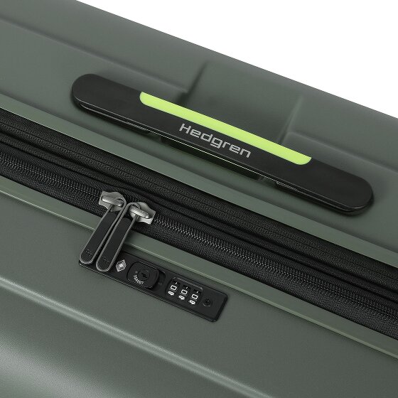 Hedgren Comby Grip L Exp 4 kółka Walizka 74 cm z plisą rozprężną