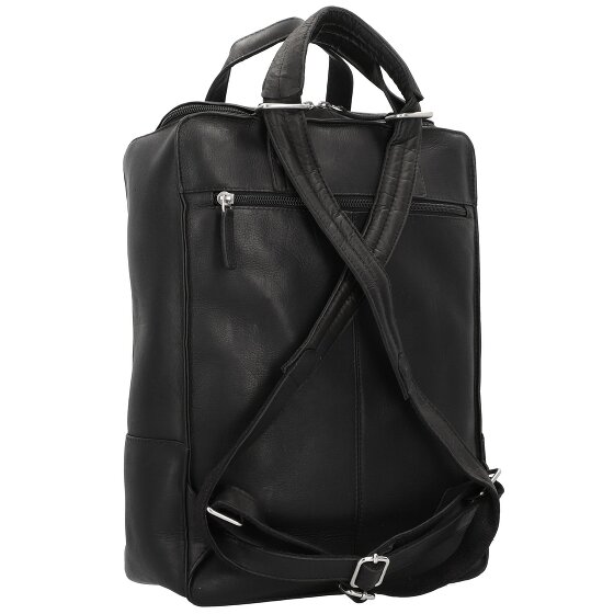 Harold's Campo Plecak biznesowy Skóra 45 cm Komora na laptopa