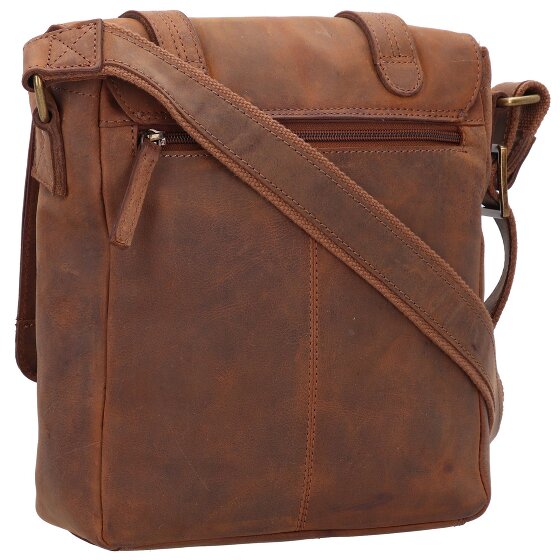 Greenland Nature Montenegro Torba na ramię RFID Skóra 23 cm