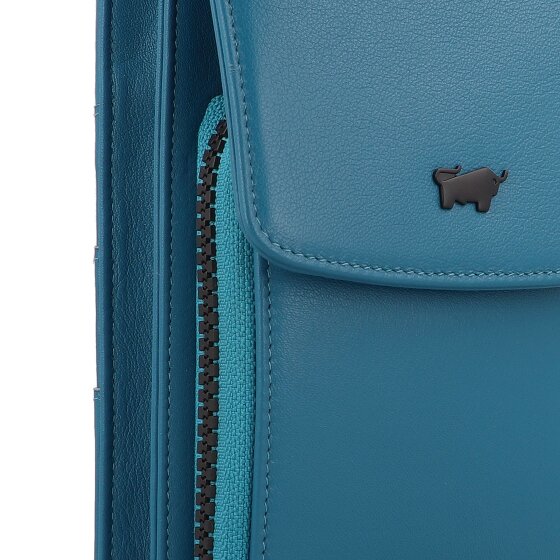 Braun Büffel Capri Mini Torba Torba na ramię Skórzany 10 cm