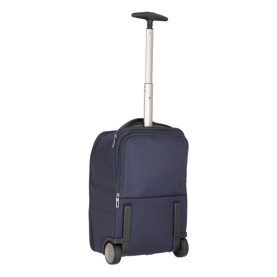 Piquadro Brief 2 kółka Walizka z plecakiem 40 cm Komora na laptopa