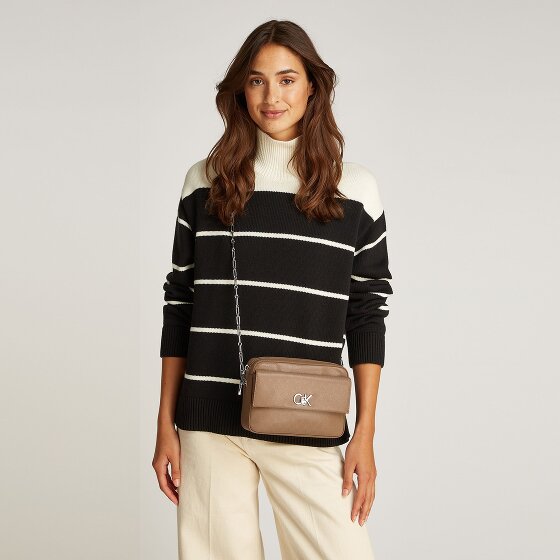 Calvin Klein Re-Lock Torba na ramię 21 cm