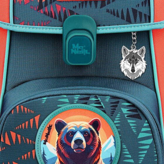 McNeill Bravo Zestaw tornistra 8-części