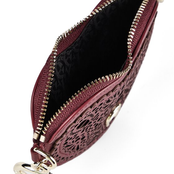 AIGNER Ciondollini – zawieszka do torebki z skóry, 11,5 cm