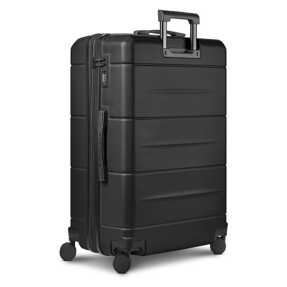 Police London 4 kółka Walizka 74 cm z funkcją poszerzenia