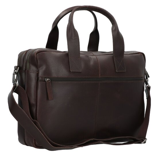 Burkely Vintage Jesse Briefcase Leather 42 cm Komora na laptopa
