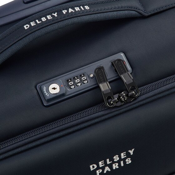 Delsey Paris Brochant 3 4 kółka Walizka kabinowy 55 cm