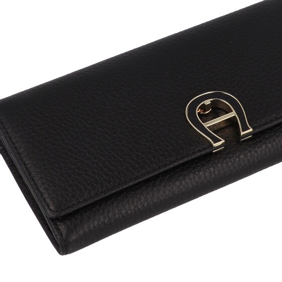 AIGNER Fashion Portfel Ochrona RFID Skórzany 20 cm