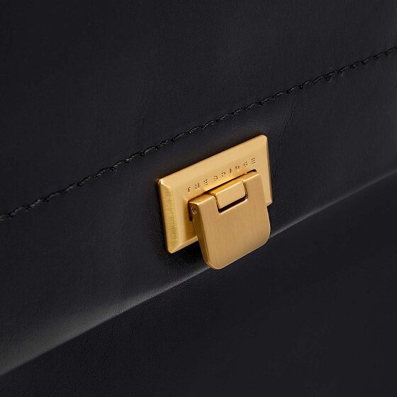 The Bridge Leila Plecak Skórzany 38 cm Komora na laptopa