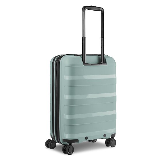 Redolz Pro PP 4 kółka Walizka kabinowa 55 cm z funkcją poszerzenia