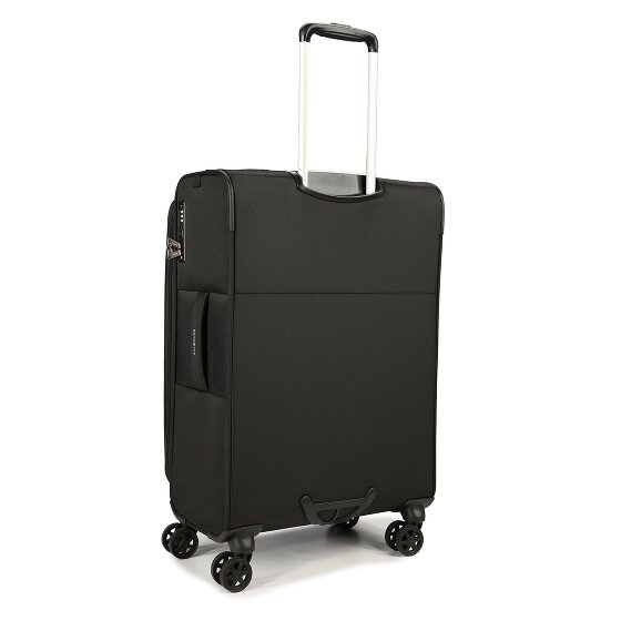 Samsonite Base Breeze 4 kółka Walizka 67 cm z plisą rozprężną