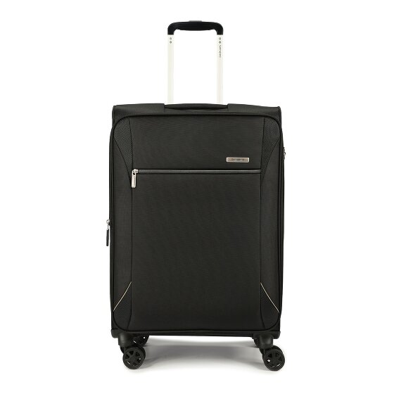 Samsonite Base Breeze 4 kółka Walizka 67 cm z plisą rozprężną