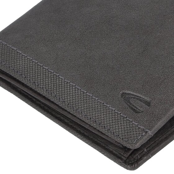 camel active Nimbus Portfel Ochrona RFID Skórzany 12 cm