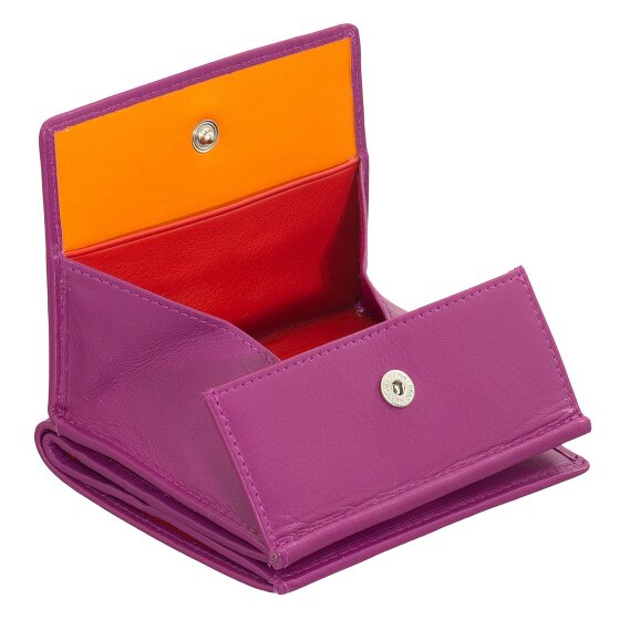 DuDu Skórzany portfel 9,5 cm