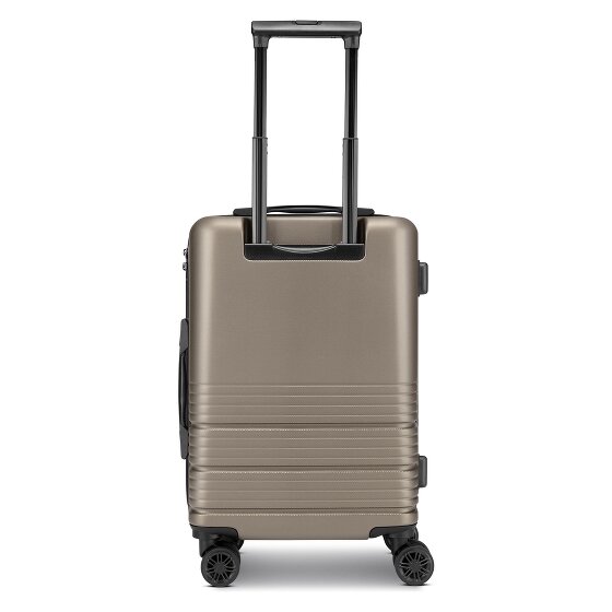 camel active Hanoi 4 kółka Walizka kabinowy S 55 cm z plisą rozprężną