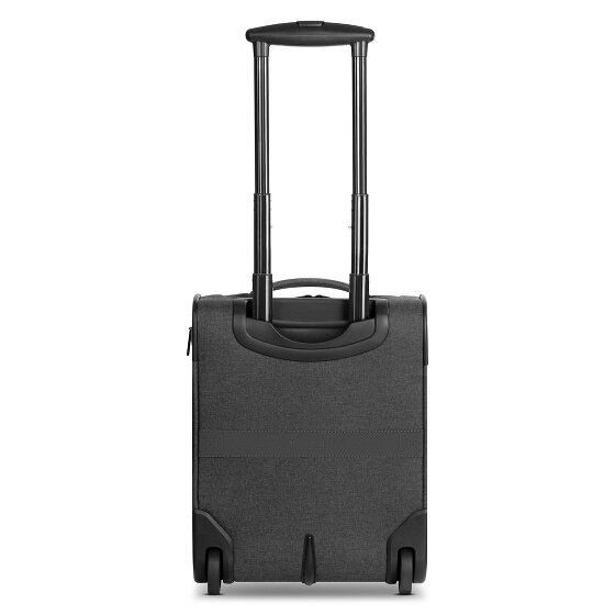 Redolz Essentials 12 – Walizka kabinowa z 2 kółkami, montowana pod siedzeniem, XS, 43 cm
