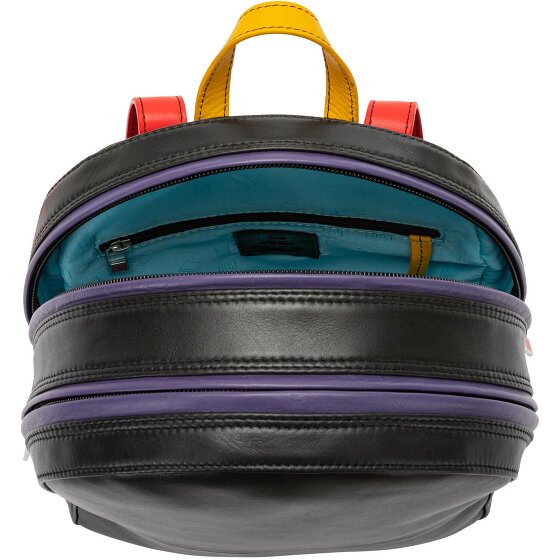 DuDu City Backpack Leather 26,5 cm