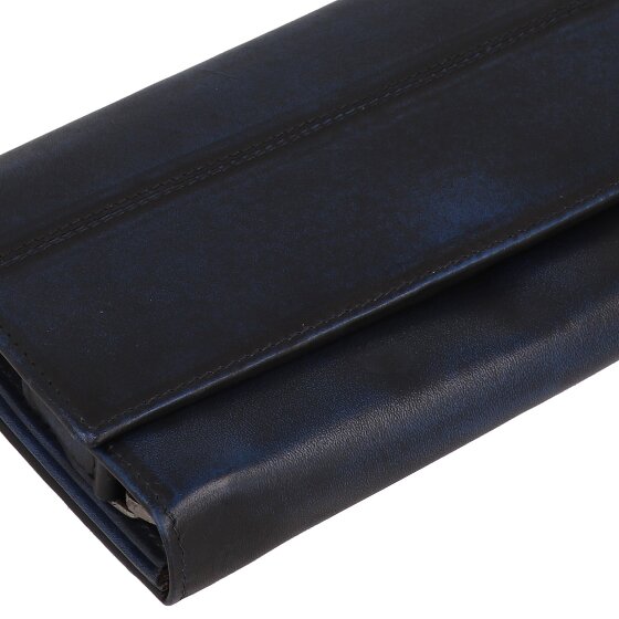 Greenburry Destressed Portfel Ochrona RFID Skórzany 18.5 cm