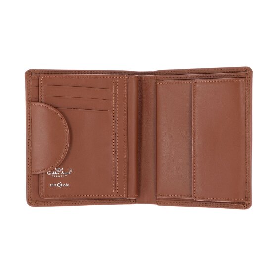 Golden Head Polo Portfel Ochrona RFID Skóra 11 cm