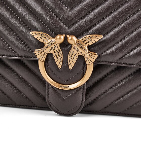 PINKO Love One Torba na ramię Skóra 26.5 cm
