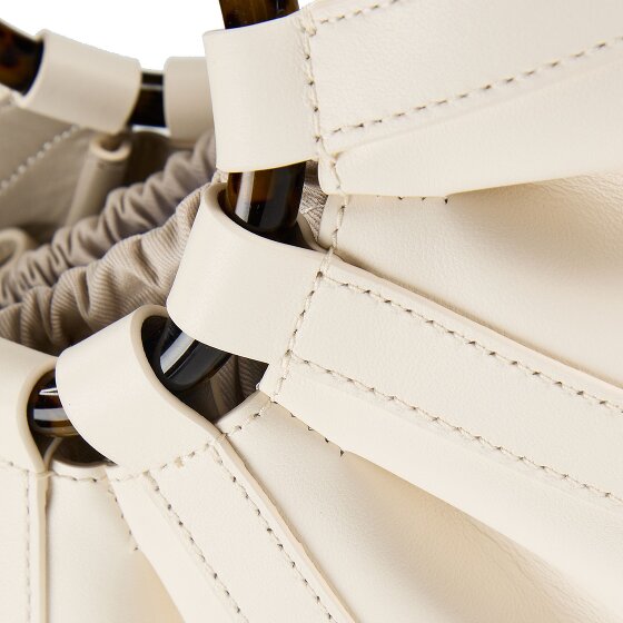 Coccinelle Shell Shopper Bag Skórzany 42.5 cm