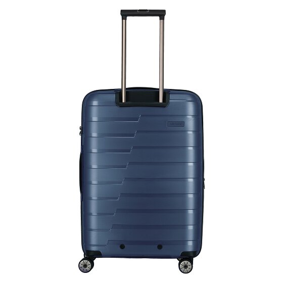 Travelite Air Base 4 kółka Walizka 67 cm z funkcją poszerzenia