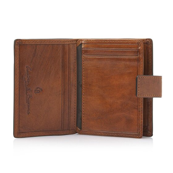 Castelijn & Beerens Portfel Rien RFID Skóra 8 cm