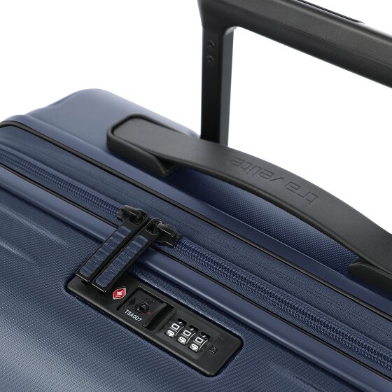 Travelite Dynamiic 4 kółka Walizka 66 cm z plisą rozprężną