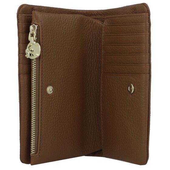 Coccinelle C-Me Softy Portfel Skórzany 16 cm