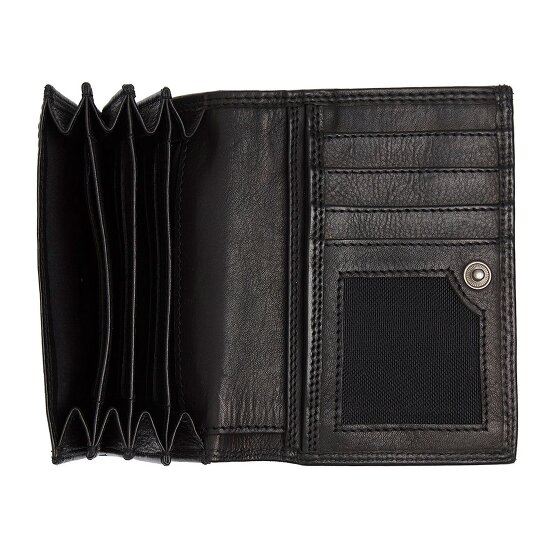 The Chesterfield Brand Avola Portfel Ochrona RFID Skórzany 14 cm