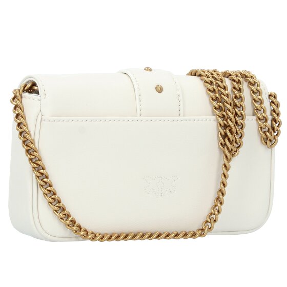 PINKO Love One One Torba na ramię Skórzany 19.5 cm