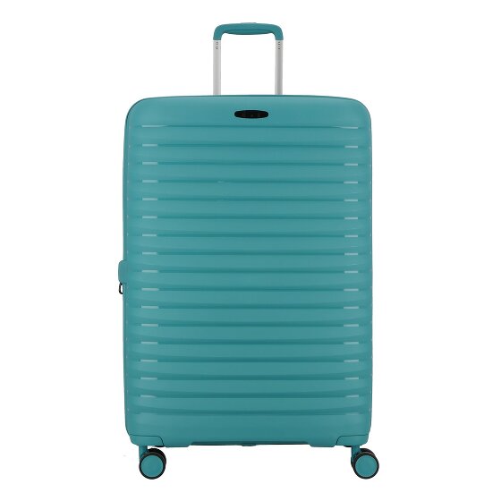 d&n Travel Line 4500 4 kółka Walizka L 75 cm z plisą rozprężną