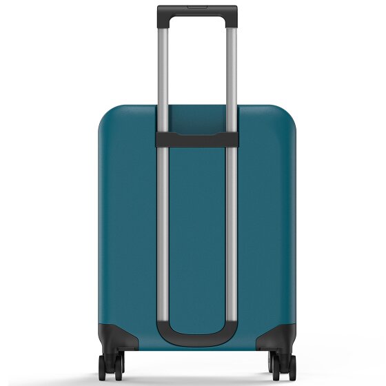 Rollink Vega 360 Składany 4-kołowy wózek kabinowy S 55 cm