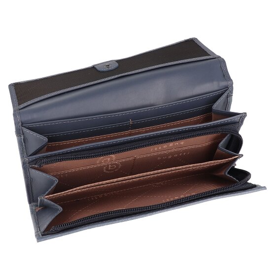 bugatti Sina Portfel Ochrona RFID Skórzany 18.5 cm