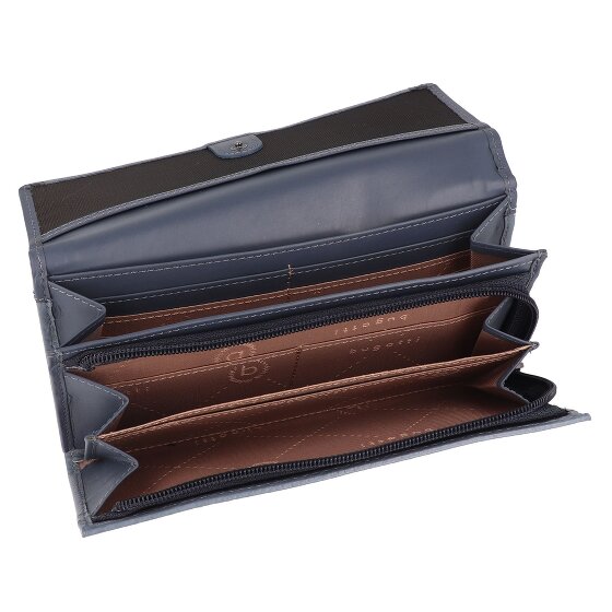 bugatti Sina Portfel Ochrona RFID Skórzany 18.5 cm