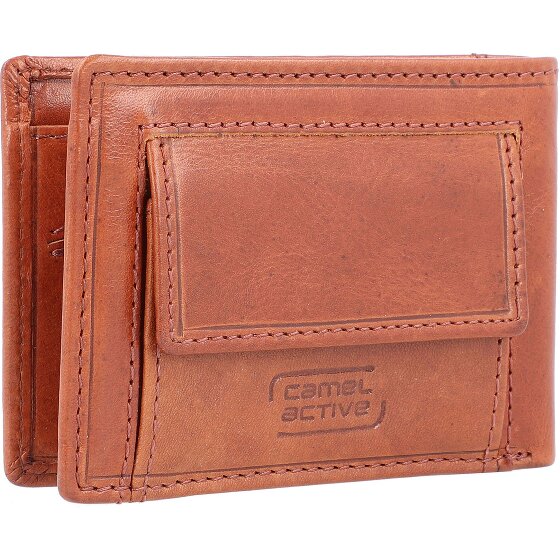 camel active Portfel Como RFID Skóra 10,5 cm