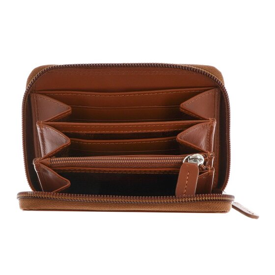 Golden Head Polo Portfel Ochrona RFID Skóra 12.5 cm