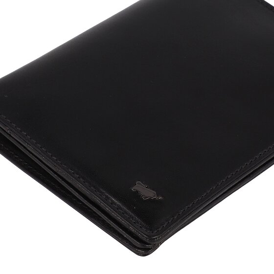 Braun Büffel Skórzane etui na paszport RFID 12 cm