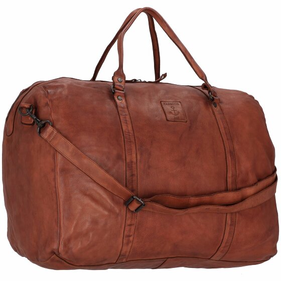 Harbour 2nd Cool Casual Big Boy Weekender Travel Bag Leather 65 cm