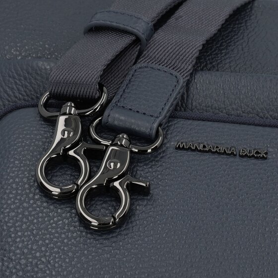 Mandarina Duck Mellow Leather Torba na ramię Skórzany 30 cm