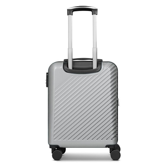 Check.In Paradise 2.0 4 kółka Walizka kabinowa S 55 cm z funkcją poszerzenia