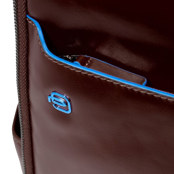 Piquadro Blue Square Plecak Skórzany 29 cm Komora na laptopa