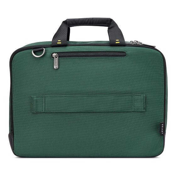 Delsey Paris DLC Pro Teczka Ochrona RFID 40 cm Komora na laptopa